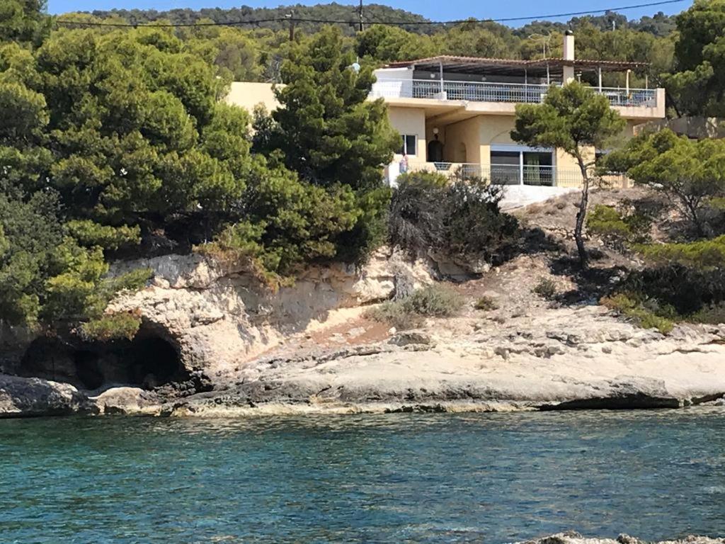 Vana Kavos Apartment Agia Marina  Ngoại thất bức ảnh
