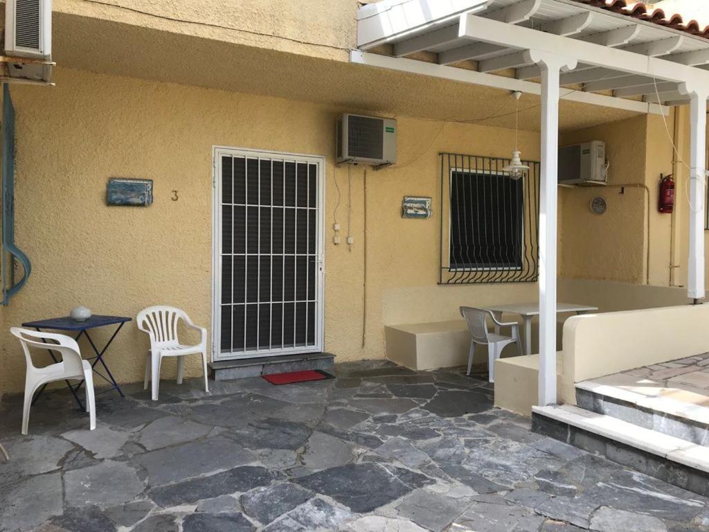 Vana Kavos Apartment Agia Marina  Ngoại thất bức ảnh